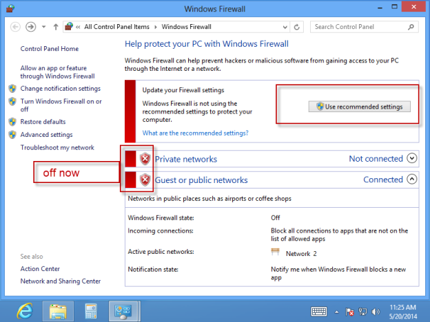 windows 8 firewall control windows 8 firewall control
