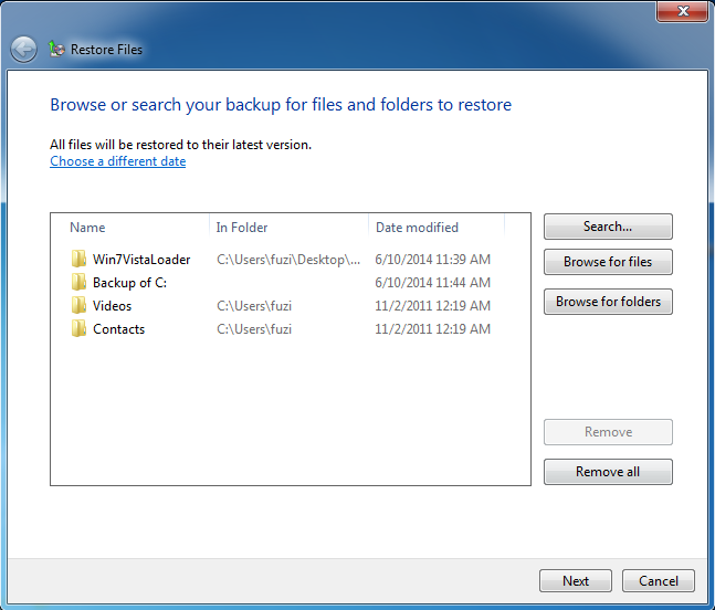 add files or folders