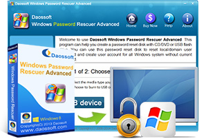 Windows Password Rescuer