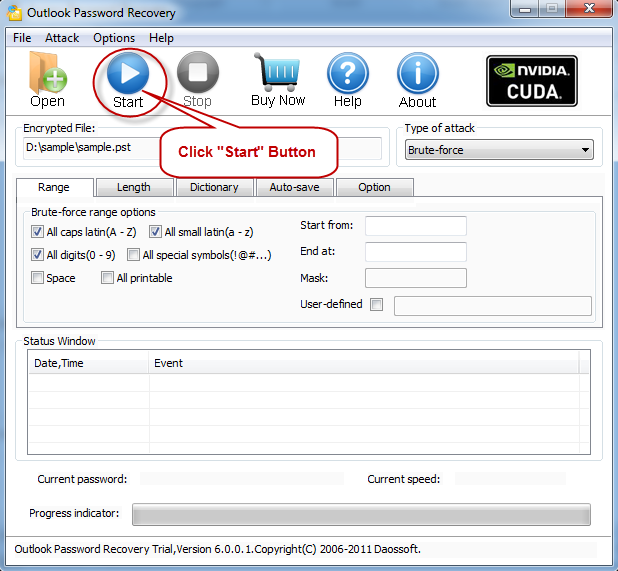 Recover Outlook Password