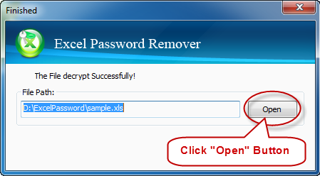 Remove password