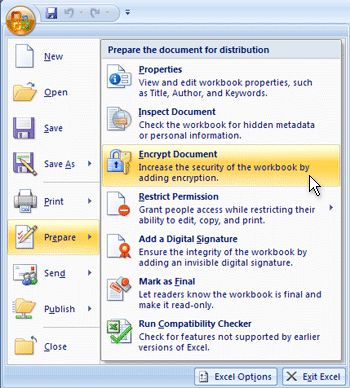 Prepare-Encrypt-Document