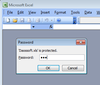 protected by password