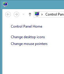 change desktop icon