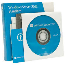 Windows 2012 installation disc