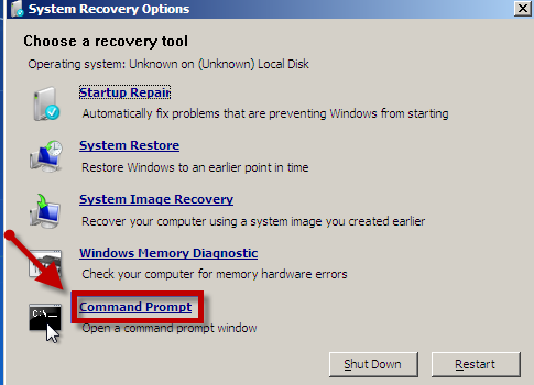 run command prompt