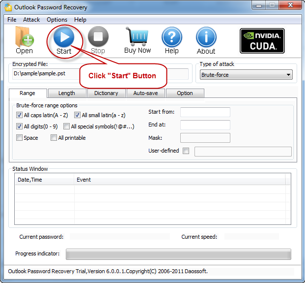 Recover Outlook 2007 Password
