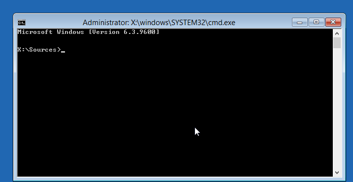 command prompt Windows 2012 raid