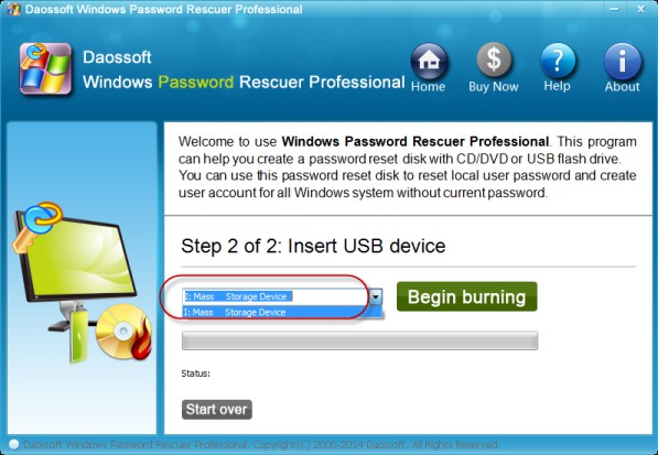 daossoft access password recovery registration code