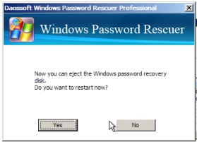 reboot the computer