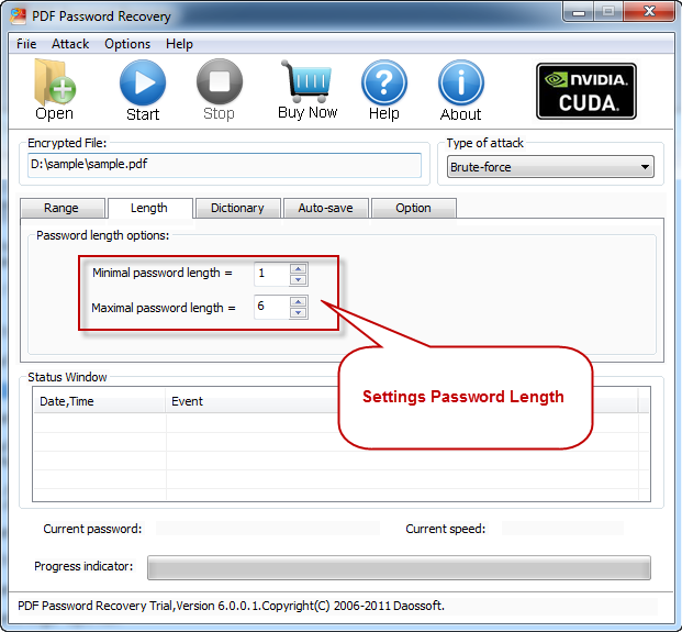 Password Length