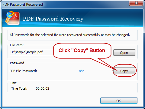 Unlock your PDF