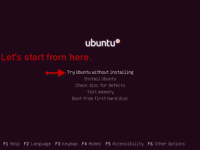 reset forgotten password in ubuntu