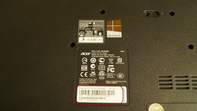 d surface of laptop