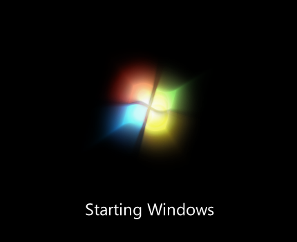 starting windows