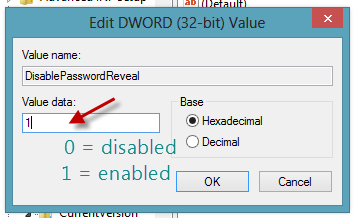 disable or enable