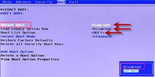 How to Disable Secure Boot in BIOS on Dell Computer