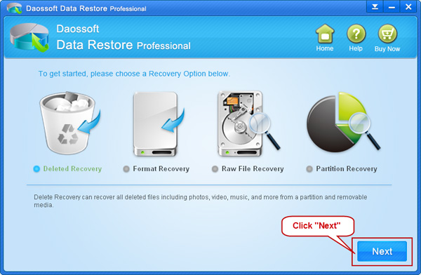 restore lost files windows 7