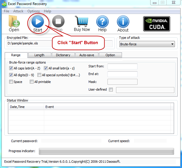 Recover Excel Password