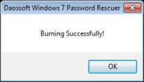 finish burning