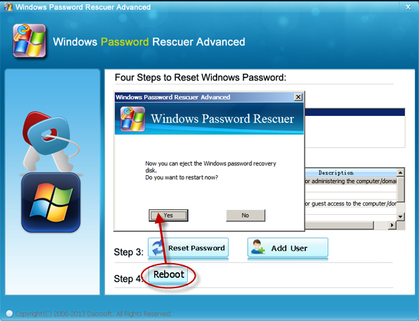 restart computer
