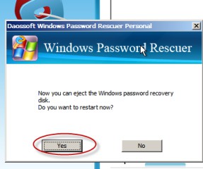 Yes to restart