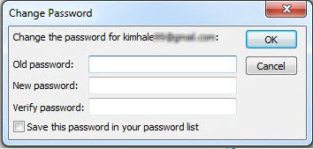 Change password