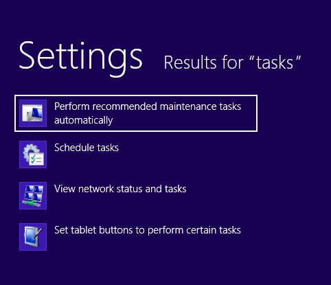 search tasks