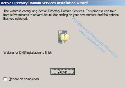 DNS starts