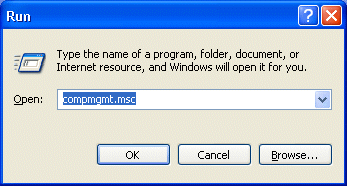enter compmgmt.msc