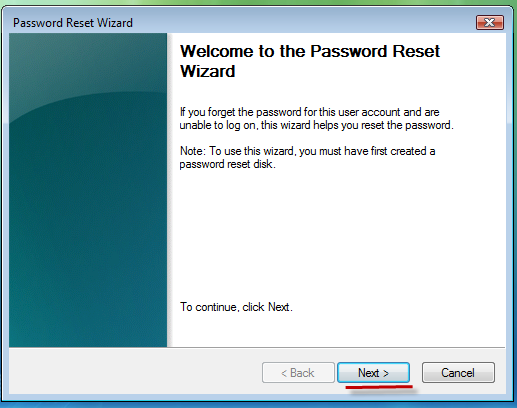 How To Recover Password Vista