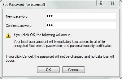 reset windows password