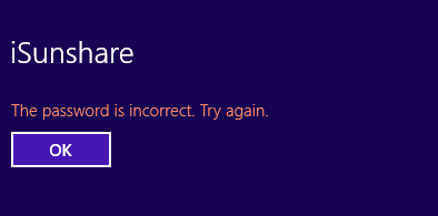 password incorrect windows remove sign again try guide reset