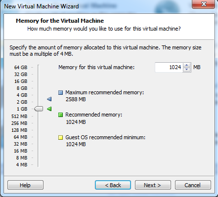 configure memory